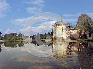 Big Pond in the Catherine's Park