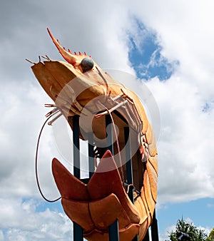 Big Prawn tourist attraction in Ballina NSW Australia