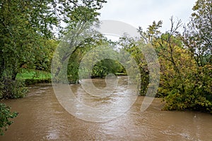 Big Raccoon Creek Parke County Indiana