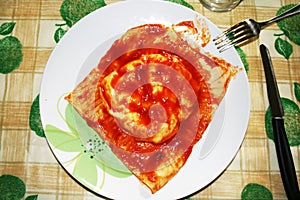 Big raviolo