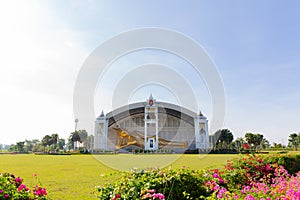 The big Reclining Buddha