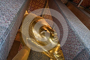 The Big Reclining Buddha of Wat Pho, Bangkok