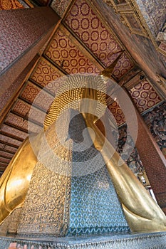 The Big Reclining Buddha of Wat Pho, Bangkok