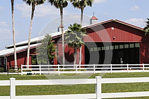 Big Red Barn