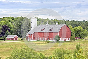 Big Red Barn