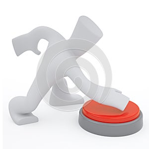 Big red button