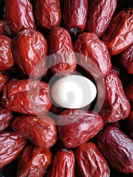 Big Red Date - Jujube Fruit - big as eeg