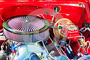 Big Red Engine