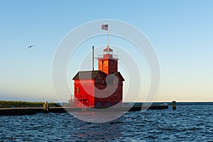 Big Red Lighthouse