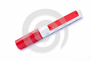 Big red marker pen