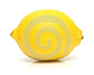 Big ripe juicy lemon