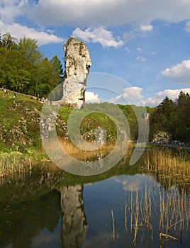 Big rock in Poland