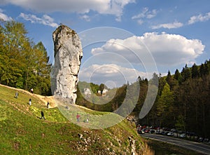 Big rock in Poland