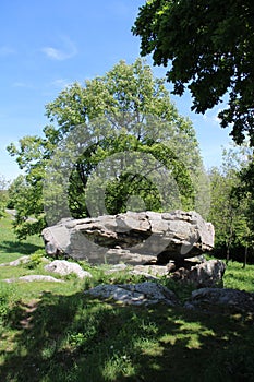 A big rock at Szentbekalla
