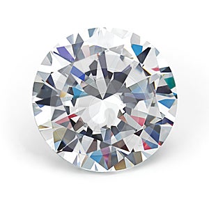 Big Round Brilliant Cut Diamond