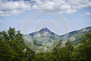 Velký Rozsutec, horské scenérie, Malá Fatra, Slovensko