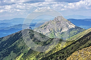 Big Rozsutec peak, Little Fatra, Slovakia