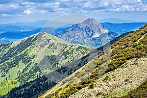 Big Rozsutec peak, Little Fatra, Slovakia