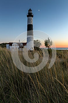 Big Sable Lighthouse - Ludington Michigan