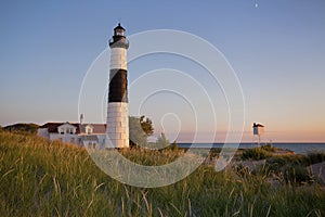 Big Sable Point Lighthouse.