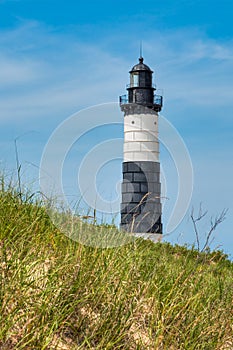 Big Sable Point Lighthouse and Dune