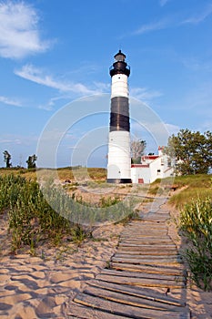 Big Sable Point Lighthouse - Ludington Michigan