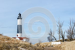 Big Sable Point Lighthouse and Tower