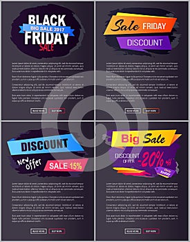 Big Sale 2017 Black Friday Discounts New Offer Advert