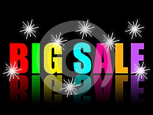 Big sale bright design