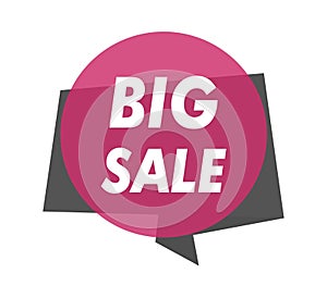 Big sale concept