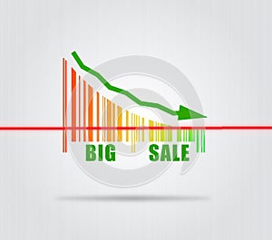 Big Sale - Conceptual Illustration