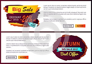 Big Sale Discount Offer Only Today -20 Off Autumn