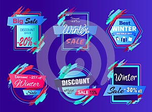 Big Sale Discount Offer on Vector Illustration