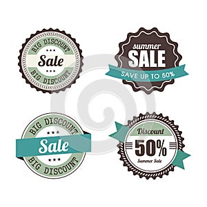 Big sale labels