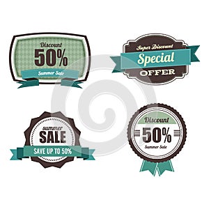 Big sale labels