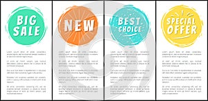 Big Sale New Special Offer Best Choice Set Labels