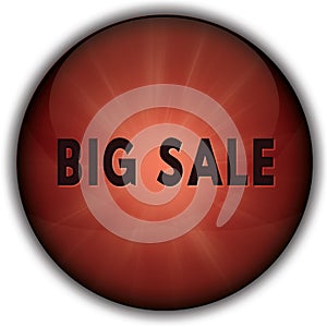 BIG SALE red button badge.