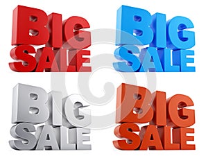 Big Sale text