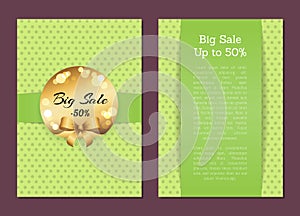 Big Sale to 50 Cover Front Back Page Golden Label