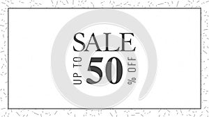 Big sale up to 70 percent off. Big sale special offer. Sale banner template design