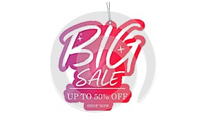 BIG SALE VECTOR FILE EPS
