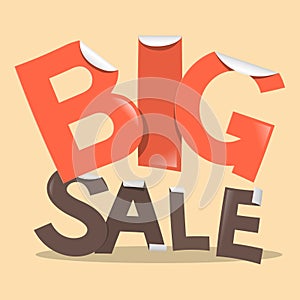 Big Sale Vector Labels