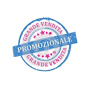 Big Sales! NOW! Italian stamp for print photo