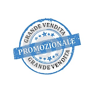 Big Sales! NOW! Italian stamp for print photo