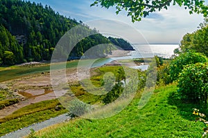 Big Salmon River, in Fundy Trail Parkway