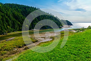 Big Salmon River, in Fundy Trail Parkway