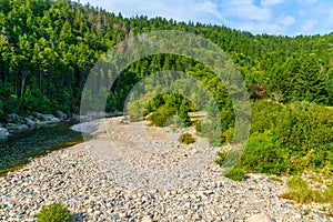 Big Salmon River, in Fundy Trail Parkway
