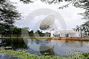 Big Satellite dishes technology