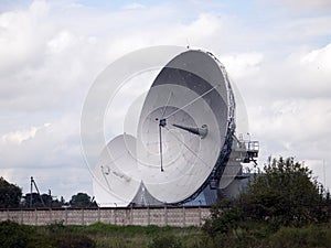 Big satellites, radars looking at the sky