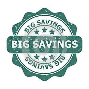 Big Savings